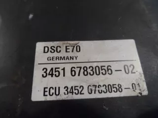 6783056 Блок ABS BMW X5 E70 Арт 00102698, вид 3