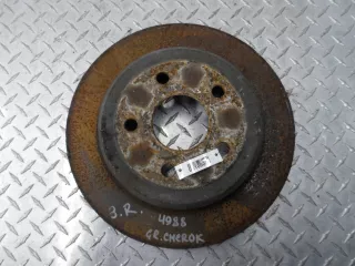  Диск тормозной задний Jeep Grand Cherokee IV (WK2) Арт 00106004, вид 1