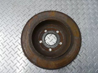  Диск тормозной задний Jeep Grand Cherokee IV (WK2) Арт 00106004, вид 3