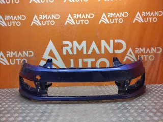 6RU807221AGRU, 6RU807221A бампер фольксваген, фольцваген поло Volkswagen Polo 5 Арт 188363PM, вид 1