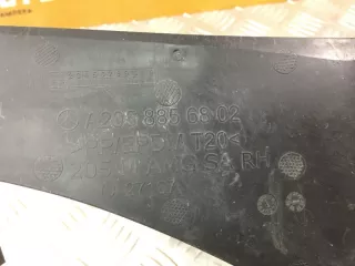 A2058856802 Накладка бампера передняя правая Mercedes C W205 Арт MA98309, вид 2