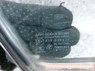  Стекло двери задней правой Mazda 3 BK Арт 46023024595, вид 2