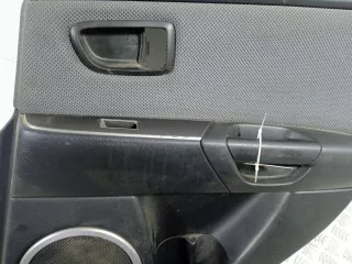  Обшивка двери задней правой (дверная карта) Mazda 3 BK Арт 46023024604, вид 3