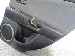  Обшивка двери задней правой (дверная карта) Mazda 3 BK Арт 46023024604, вид 4