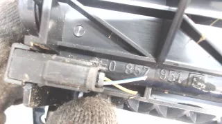 8E0857951 Пепельница Audi A4 B6 Арт 7170280, вид 3