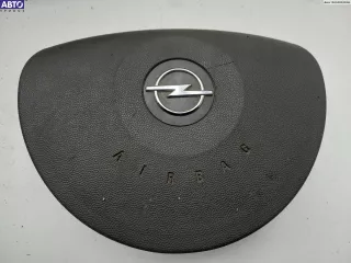 13188242 Подушка безопасности (Airbag) водителя Opel Meriva 1 Арт 53923330, вид 1