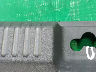 6RU863459A82V, 6ru863459a Кожух замка багажника Volkswagen Polo 5 Арт ARM203612, вид 5