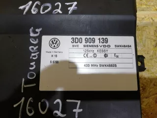  Блок управления бесключевым доступом Volkswagen Touareg 1 Арт 16027, вид 5
