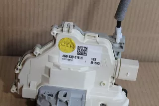 4G0839016H Замок двери задней правой Audi A4 B9 Арт Z123048, вид 3