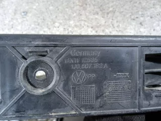 1J0807183A Кронштейн крепления бампера Volkswagen Golf 4 Арт 46023025454, вид 3