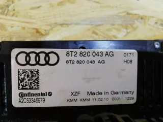 8T2820043AG Блок управления печки/климат-контроля Audi A4 B8 Арт 16180_1, вид 4