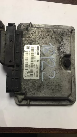 00281001869,GM09133267 Блок управления двигателем Opel Astra G 2.0л Арт 16122, вид 1