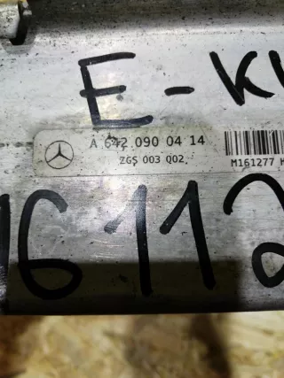 A6420900414 Интеркулер Mercedes E W211 Арт 16112_2, вид 7
