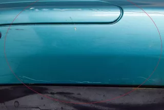 A1708800771 , art450819 Бампер задний Mercedes SLK r170 Арт 450819, вид 4