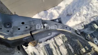 Лонжерон передний левый Infiniti Q70 1 restailing Арт AM22507935, вид 4