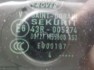 EFT500020 Стекло люка Land Rover Range Rover 3 Арт AM50570912, вид 3