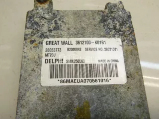 3612100K01B1 Блок управления двигателем Great Wall Hover Арт AM90124601, вид 6