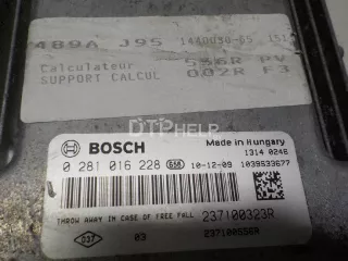 237101472R Блок управления двигателем Renault Scenic 3 Арт AM51728609, вид 6