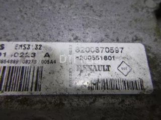 8200870597 Блок управления двигателем Renault Symbol 2 Арт AM5920444, вид 2