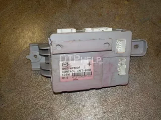 EH6267560F Блок комфорта Mazda CX-7 Арт AM50491206, вид 1