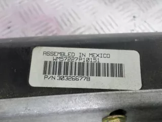 1638600705 Подушка безопасности пассажира Mercedes ML W163 Арт 00127066, вид 4
