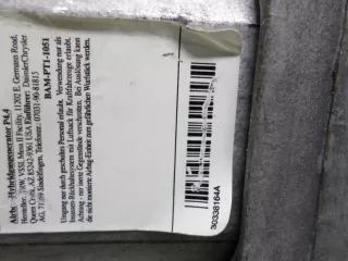 1638600705 Подушка безопасности пассажира Mercedes ML W163 Арт 00127066, вид 5