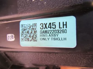 8315A085 Фара противотуманная левая Mitsubishi ASX Арт BBBs210629128, вид 6