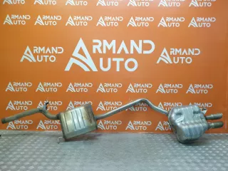 8K0253409BA глушитель Audi A4 B7 Арт 189629PM, вид 6