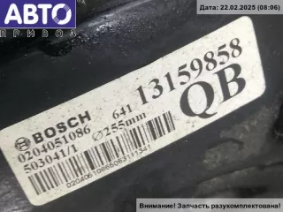 13159858 Усилитель тормозов вакуумный Opel Meriva 1 Арт 52726946, вид 2