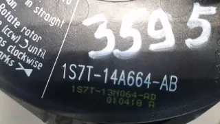 1S7T14A664AB,1S7T13N064AD Шлейф руля  Ford Mondeo 3 Арт 6925113, вид 2