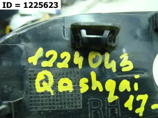 4KE807081  9B9 Накладка переднего бампера верхняя  Audi E-Tron Арт VD1225623, вид 4