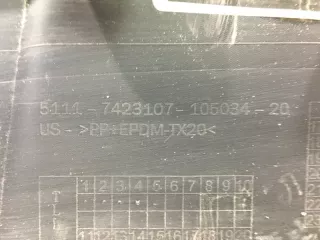 51117423107 Юбка бампера передняя BMW X7 g07 Арт MA99299, вид 12