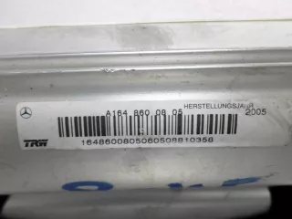 1648600805 Подушка безопасности пассажира Mercedes ML W164 Арт 00123184, вид 5
