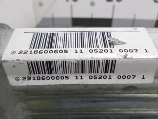 2218600605 Подушка безопасности сиденья Mercedes SK Арт 00126223, вид 3