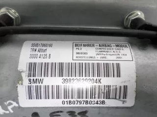 39823629204K Подушка безопасности пассажира BMW 7 E38 Арт 00132304, вид 5