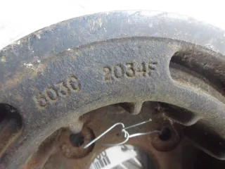 603C2034F Шкив коленвала Chrysler Voyager 4 Арт 00106401, вид 2