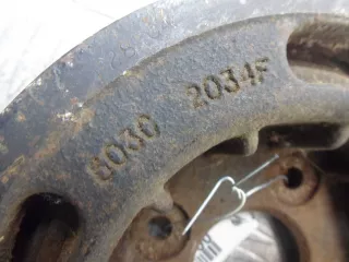 603C2034F Шкив коленвала Chrysler Voyager 4 Арт 00106401, вид 5