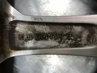 8r0601025bm Диск колёсный R18 R18 к Audi Q5 1 Арт 184778PM, вид 9