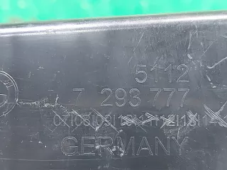 51127293777, 7293777 кронштейн бампера центральный BMW 3 F30/F31/GT F34 Арт ARM207466, вид 7