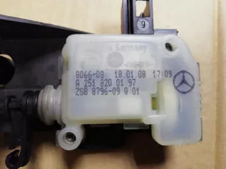 A2518200197 Активатор замка крышки топливного бака Mercedes CLS C219 Арт 16460, вид 2