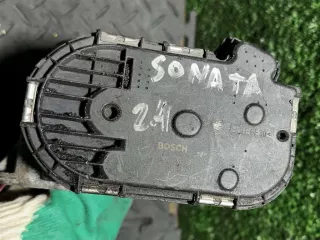 0280750180 Заслонка дроссельная Hyundai Sonata (NF) Арт 33922, вид 3