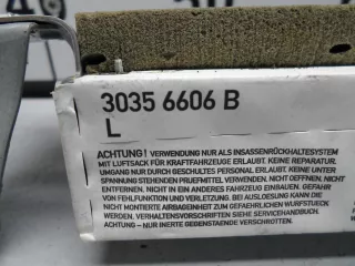 2218600505 Подушка безопасности сиденья Mercedes SK Арт 00136286, вид 7