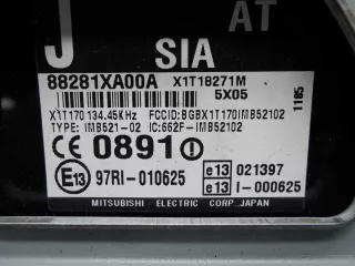88281XA00A Блок управления иммобилайзером Subaru Tribeca Арт 00106955, вид 5