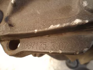 2213509504 Редуктор задний Mercedes SK Арт 00101082, вид 7