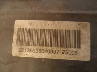 2213509504 Редуктор задний Mercedes SK Арт 00101082, вид 8
