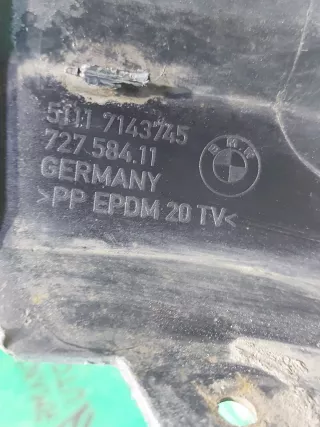 51117204248, 7143745 Бампер бмв е90 е91 (е e 90 91) серия BMW 3 E90/E91/E92/E93 Арт ARM207701, вид 17