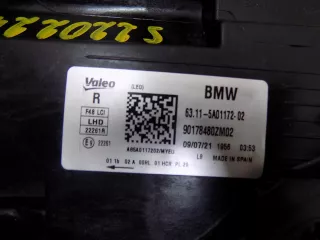 63119477812 Фара правая BMW X1 F48 Арт bs220224137, вид 11