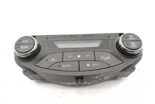 75F206 , art480500 Блок управления печки/климат-контроля Toyota Yaris 1 Арт 480500, вид 1