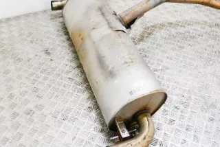 HX73-5F240-AA, J9C3-5F240-AA , art444186 Глушитель Jaguar E-PACE Арт 444186, вид 6
