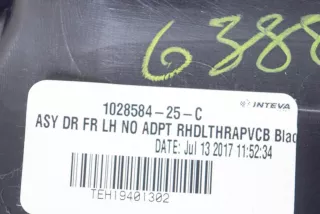 1028584-25-C , art300169 Обшивка двери передней левой (дверная карта) Tesla model S Арт 300169, вид 7